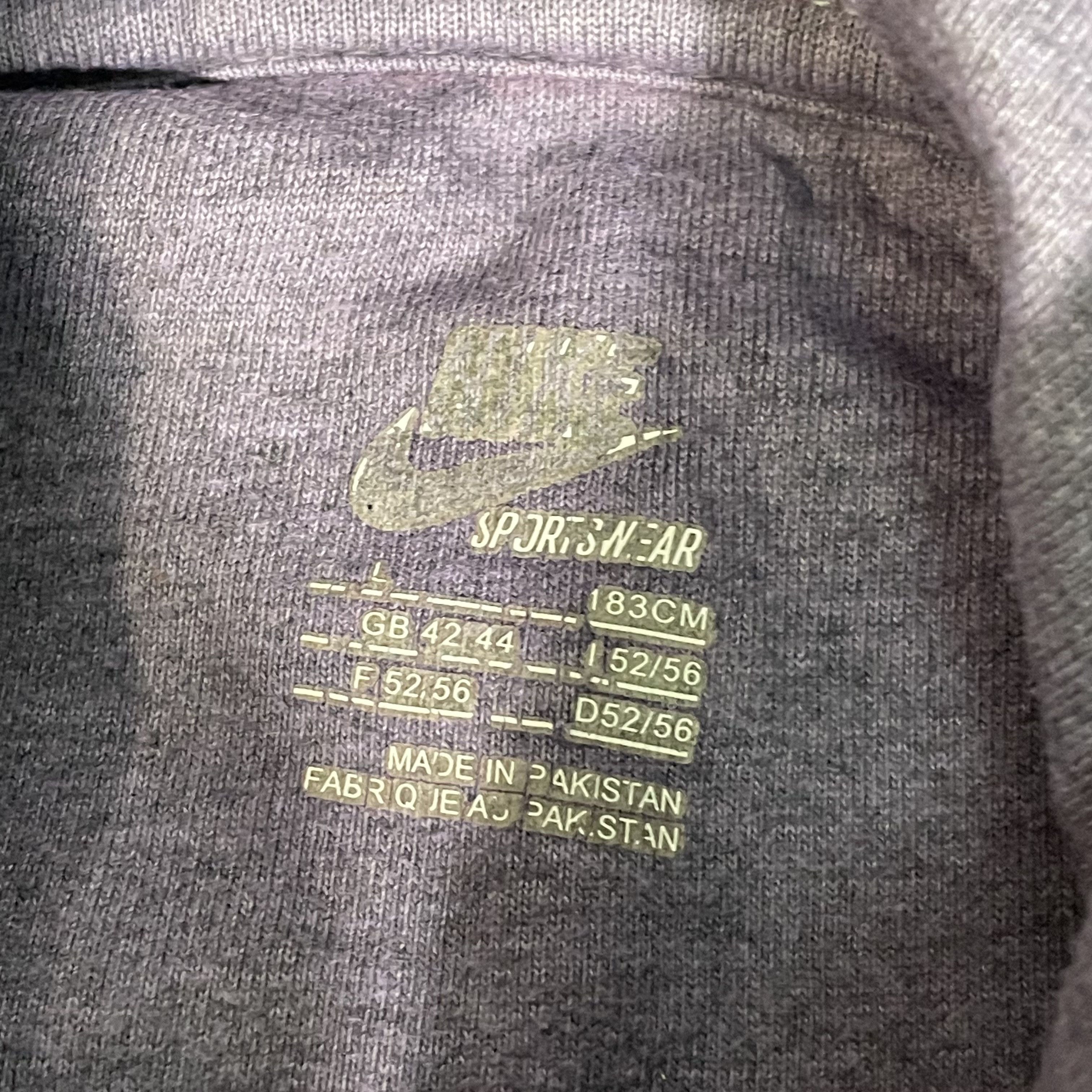 Nike Custom Nike Hoodie Tiger streetwear art grunge opium y2k Size US L / EU 52-54 / 3 - 6 Thumbnail