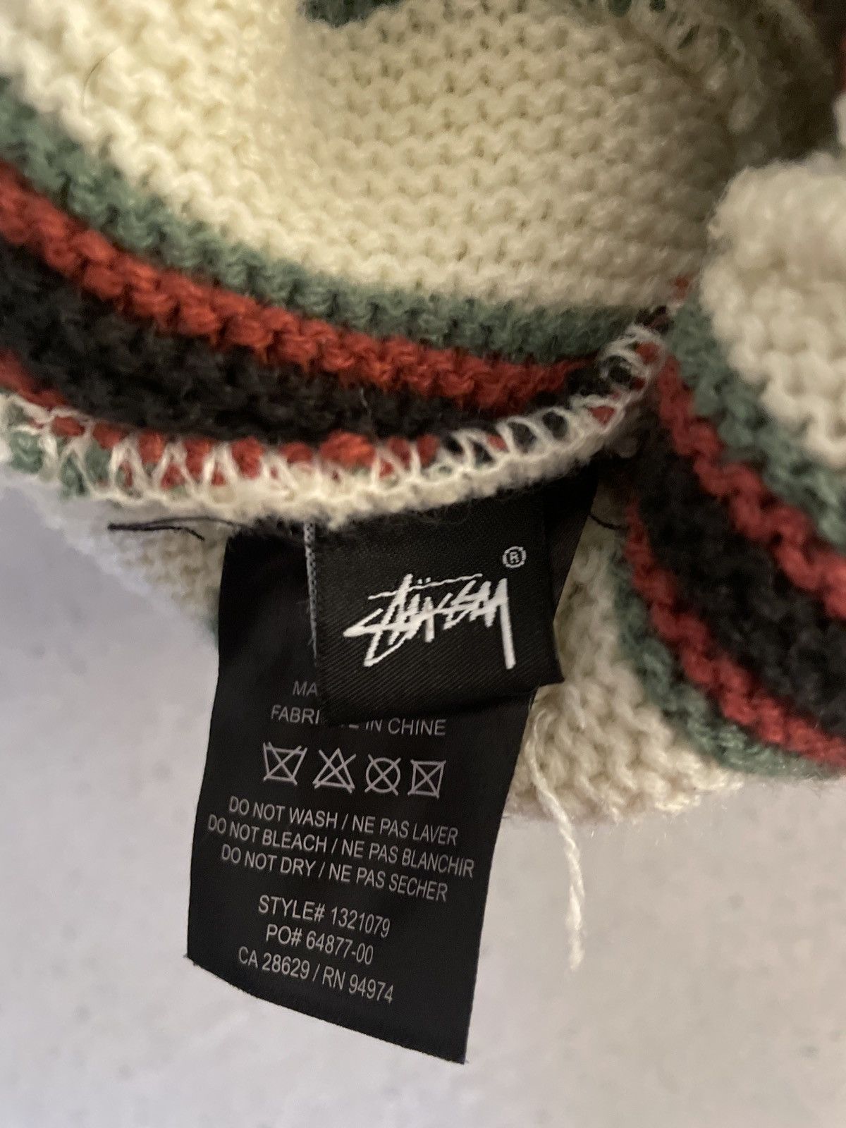 Stussy Stussy Winter Hat Size ONE SIZE - 3 Thumbnail