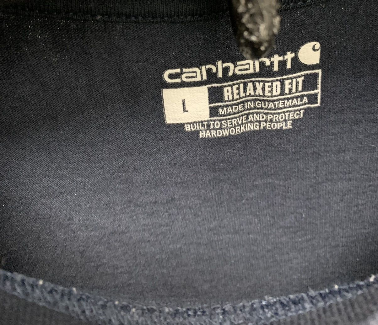 Carhartt Carhartt vintage t-shirt relaxed fit L-Xl logo in pocket Size US L / EU 52-54 / 3 - 8 Thumbnail