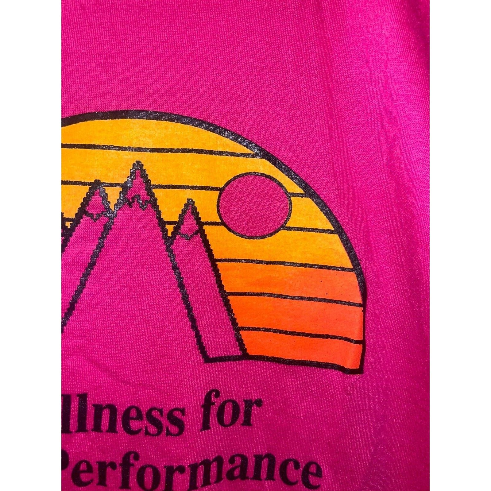 Jerzees Vintage Bozeman School Shirt Wellness Peak Pink Tee VTG 90s Size US L / EU 52-54 / 3 - 4 Thumbnail
