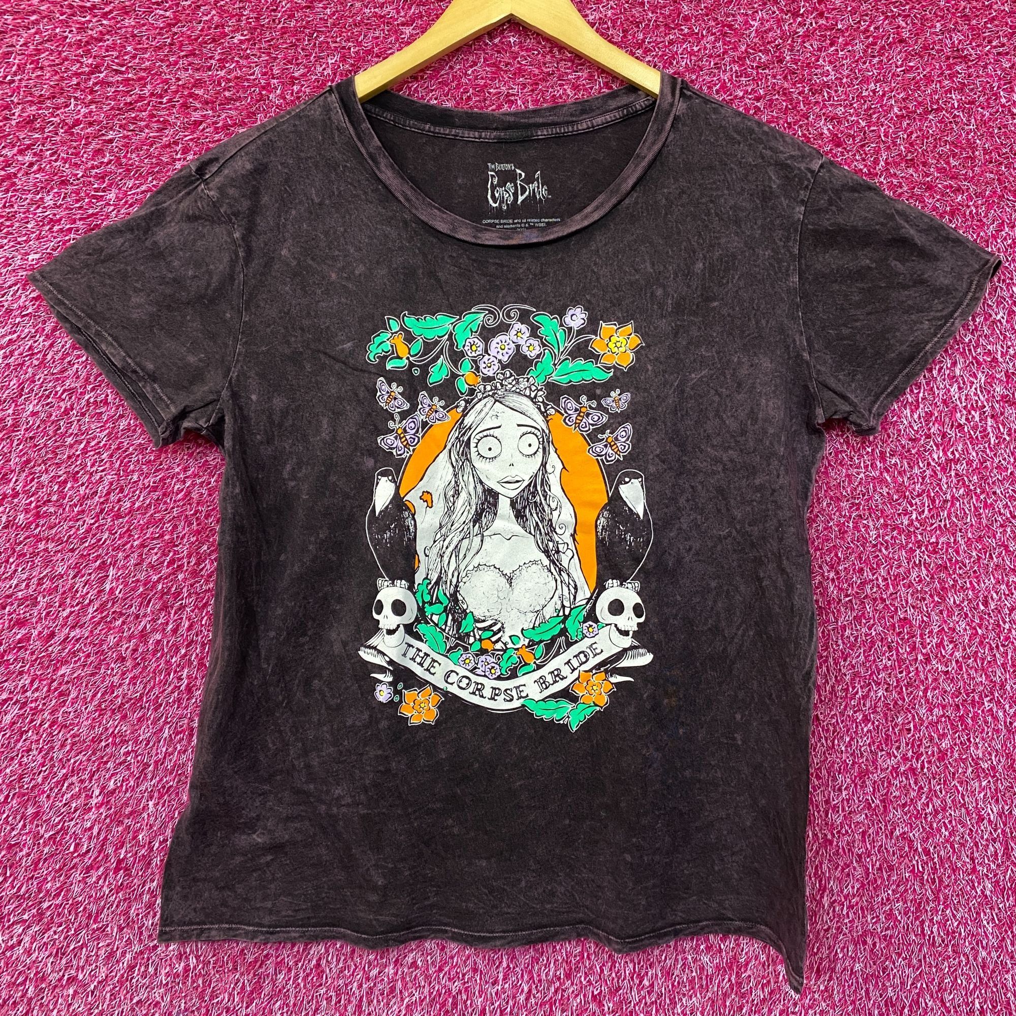 Disney Tim Burton The Corpse Bride Emily Retro Style Graphic Design Size US L / EU 52-54 / 3 - 1 Thumbnail