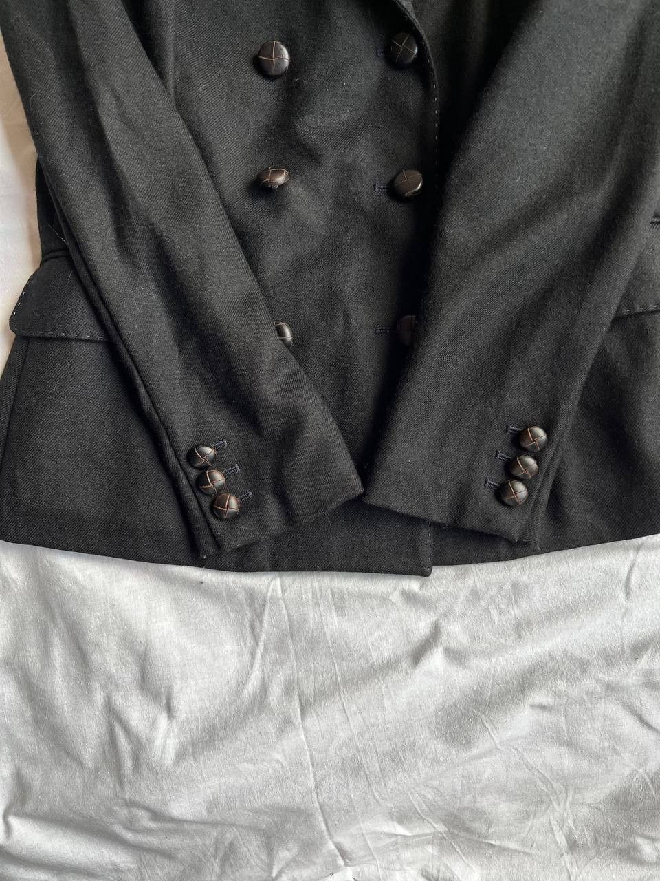 Other × Vintage Femme by Michele Rossi vintage black wool blazer Size XL / US 12-14 / IT 48-50 - 3 Thumbnail