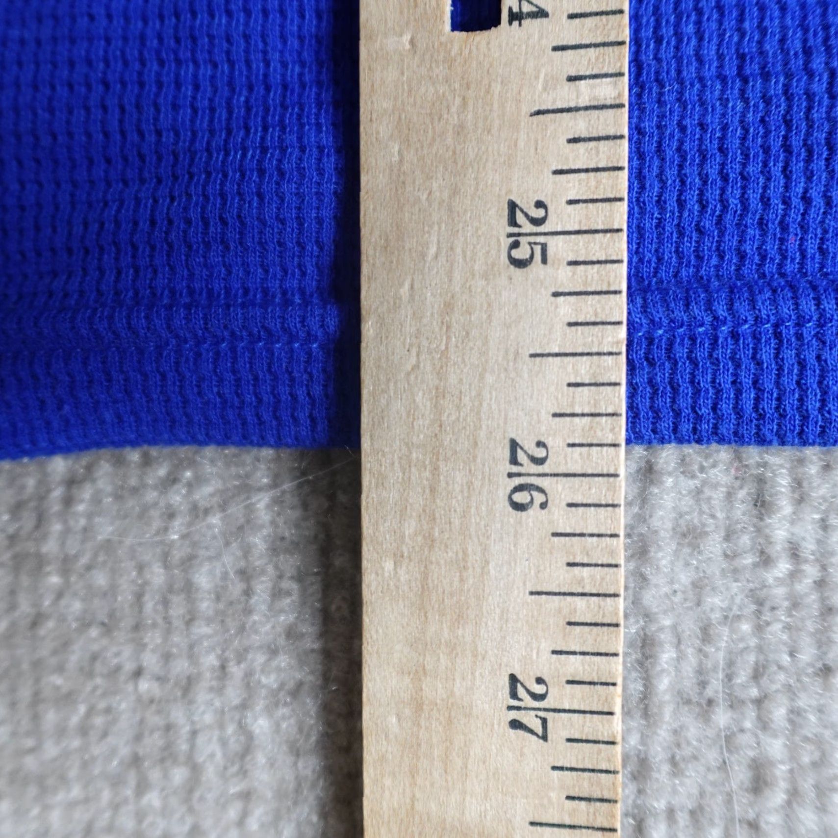 Polo Ralph Lauren Polo Ralph Lauren Thermal Shirt S Blue Long Sleeve Size US S / EU 44-46 / 1 - 4 Thumbnail