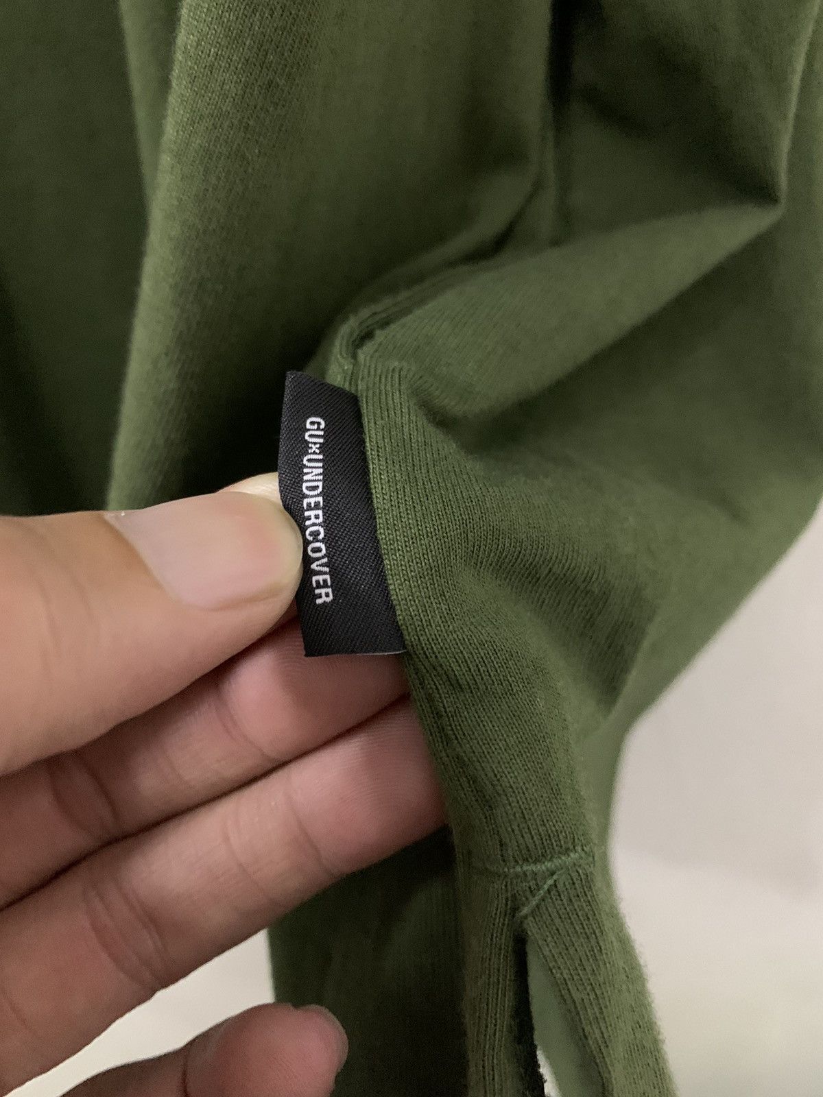 GU × Undercover GU X UNDERCOVER Oversize Side Pocket T Size US XL / EU 56 / 4 - 8 Thumbnail