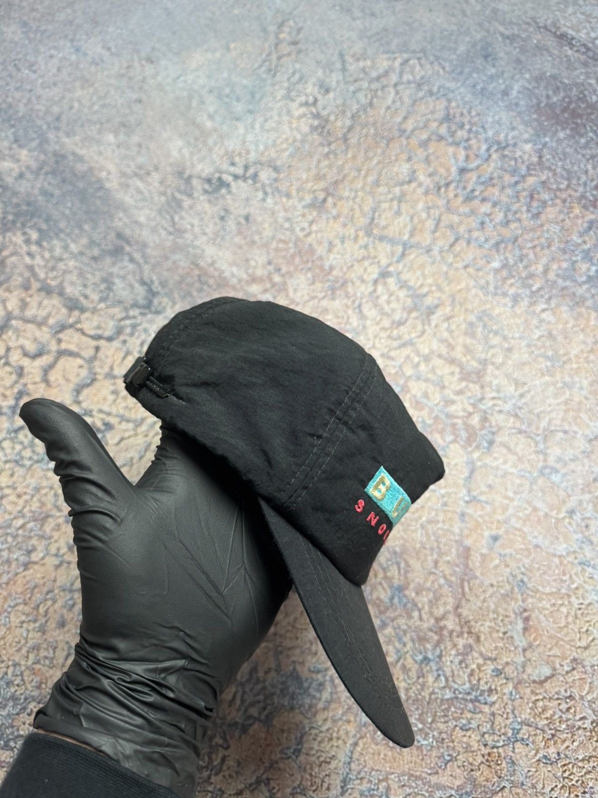 Burton Vintage 90s Burton Snowboard Hat Cap Yupoong Size ONE SIZE - 3 Thumbnail