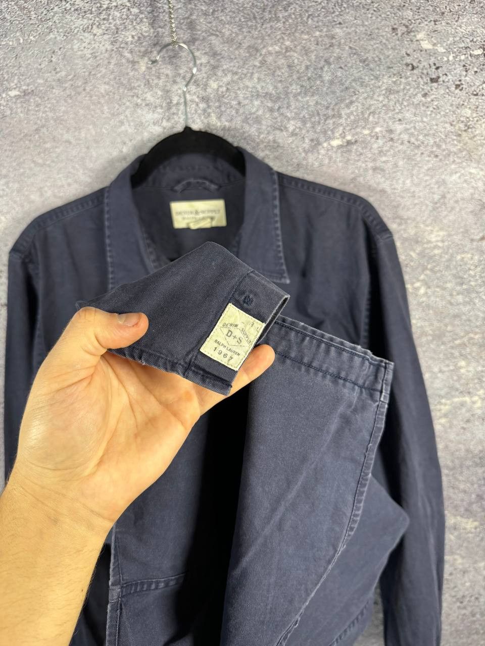 Denim & Supply Ralph Lauren × Ralph Lauren Ralph Lauren Denim & Supply Men's Overshirt Twill Utility XL Size US XL / EU 56 / 4 - 7 Thumbnail