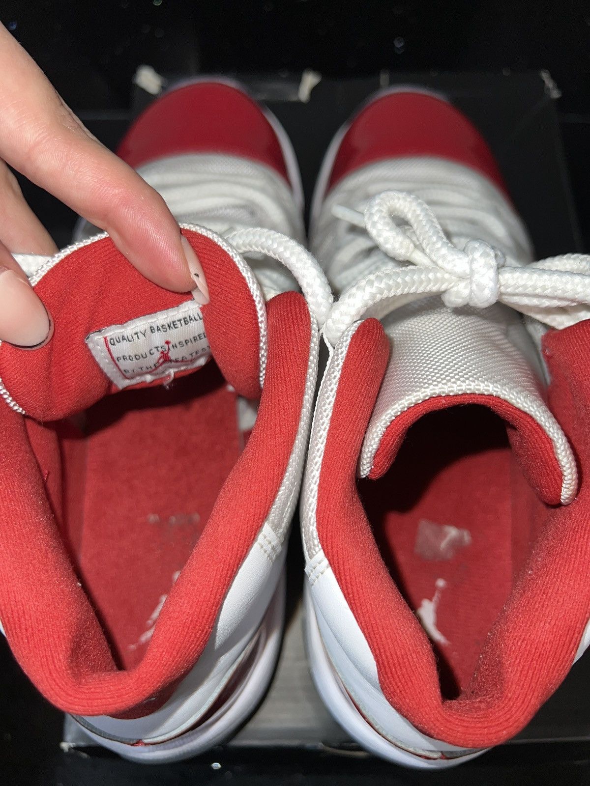 Jordan Brand Jordan 11 Retro ‘Cherry’ Size US 7 / EU 40 - 5 Thumbnail