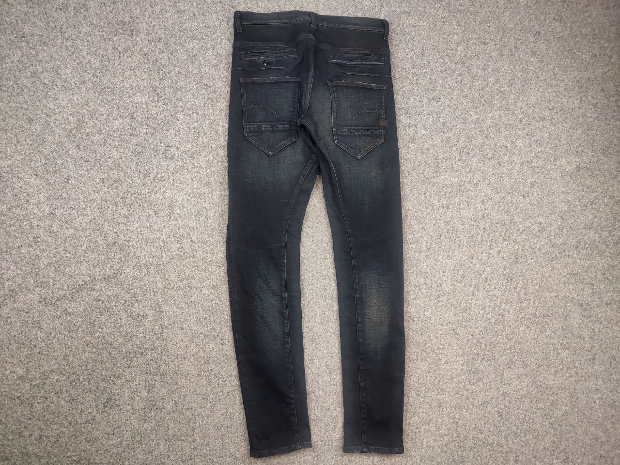 G-Star G Star Raw d staq 3d Waxed Denim Jeans if six was nine LGB Size US 31 - 7 Thumbnail