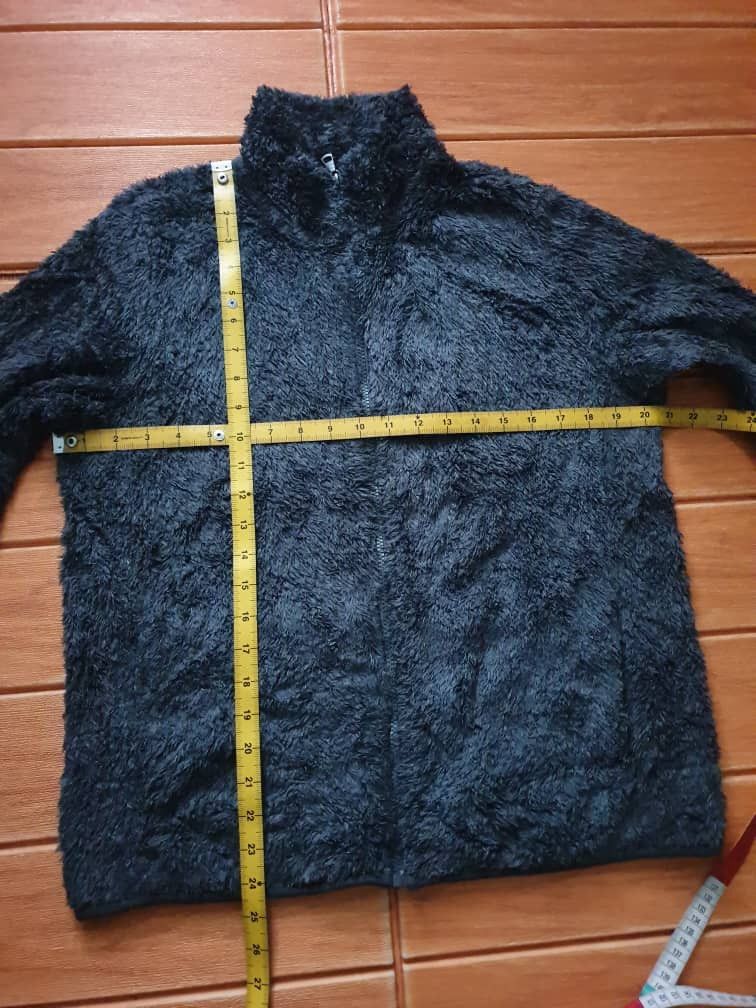 Uniqlo Uniqlo Japanese brand fleece Sweater Size XL / US 12-14 / IT 48-50 - 5 Thumbnail