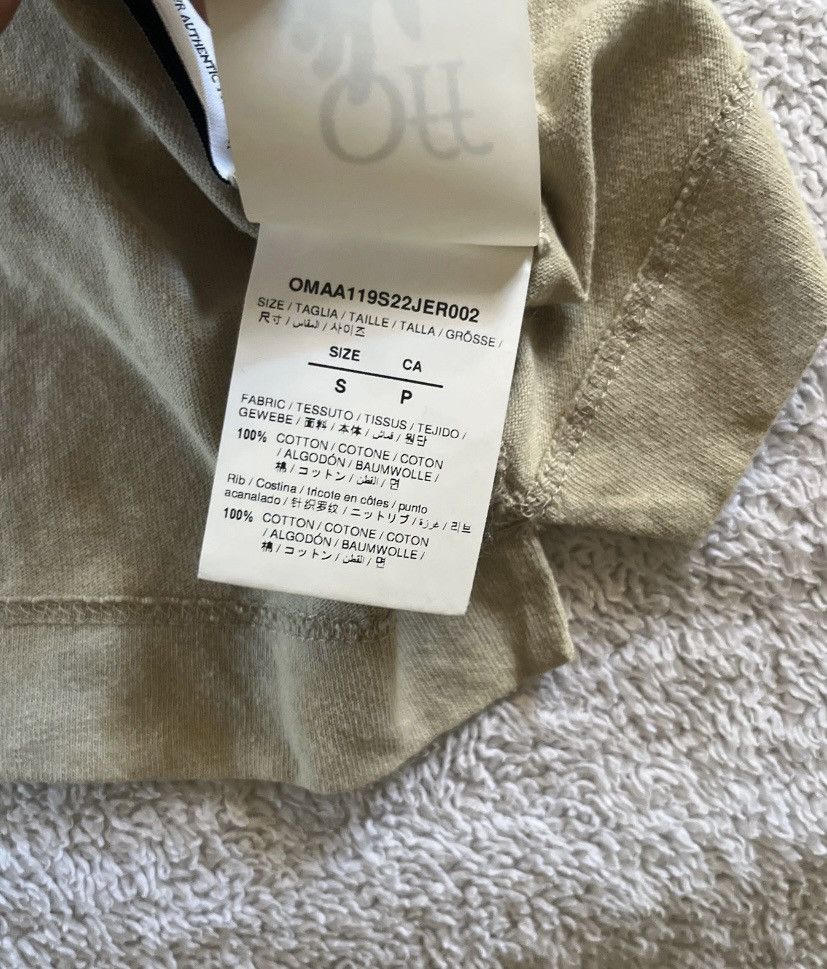 Off-White Off-white shirt Size US S / EU 44-46 / 1 - 6 Thumbnail