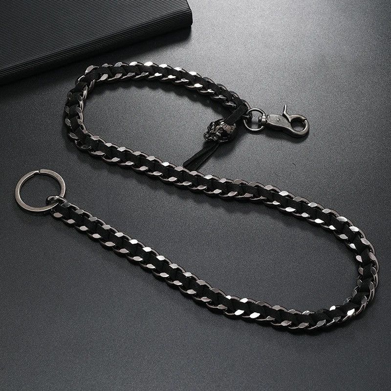 Jewelry Pants Chain Secure Travel Wallet Chain Size ONE SIZE - 2 Thumbnail