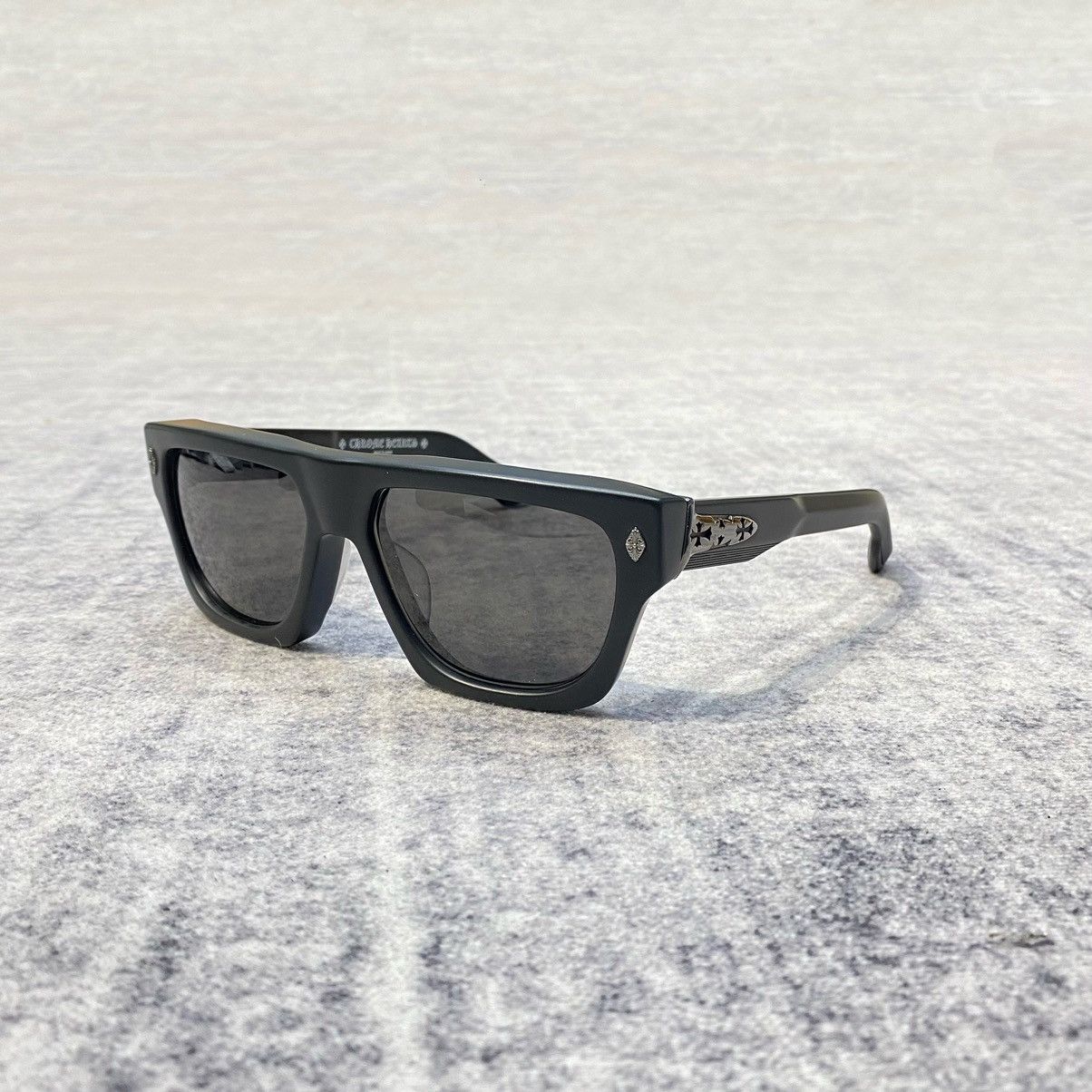 Chrome Hearts CHROME HEARTS CHARISMADICK MATTE BLACK Size ONE SIZE - 1 Thumbnail