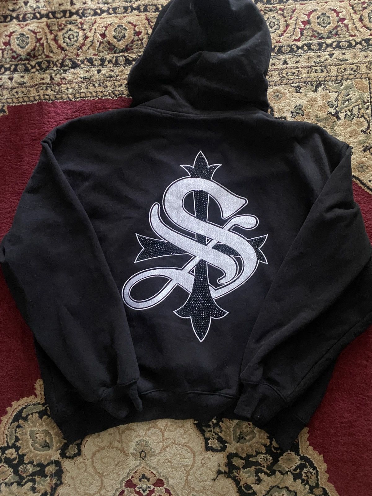 Other BOXY FIT CROSS HOODIE Size US S / EU 44-46 / 1 - 1 Thumbnail