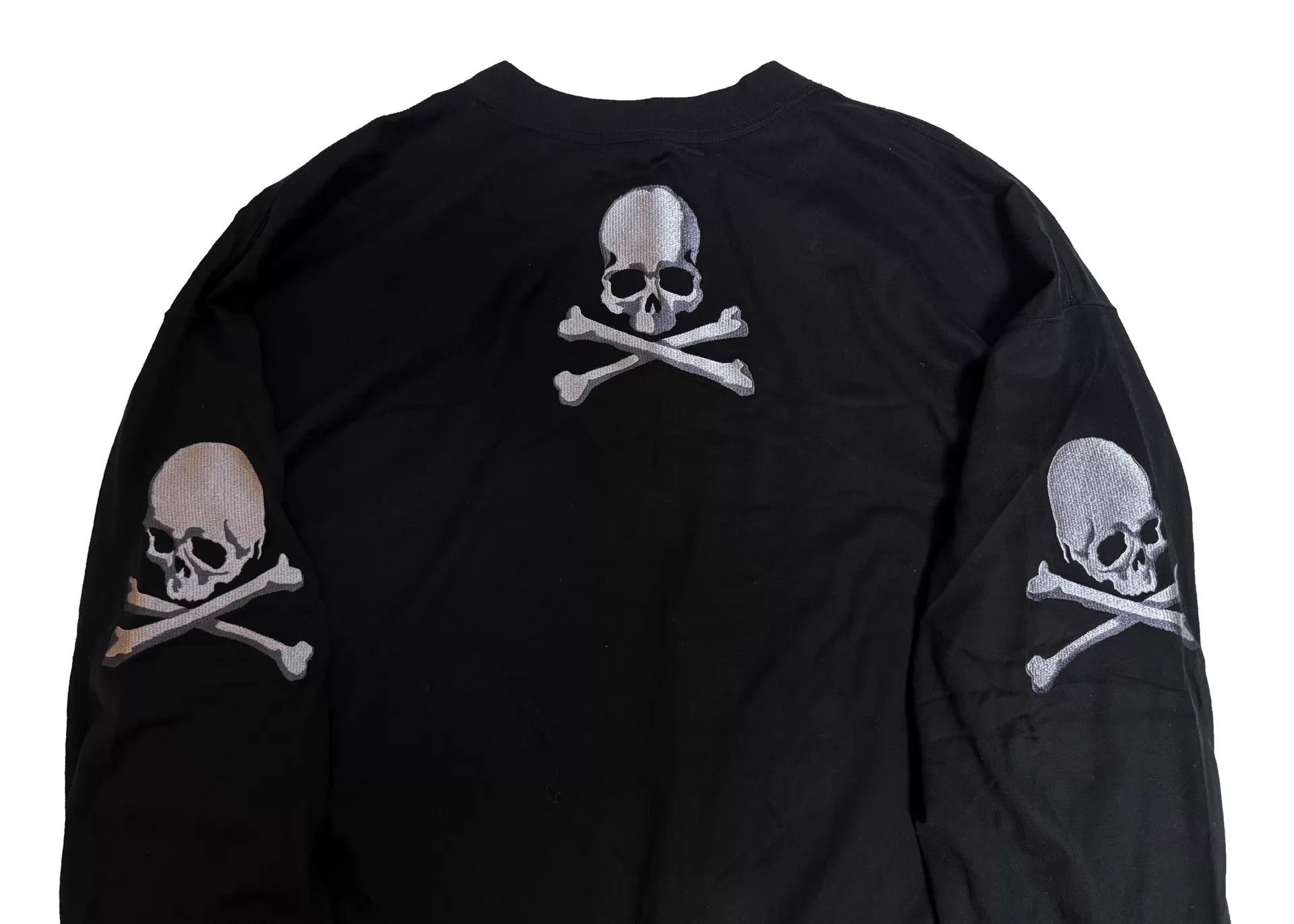 Mastermind Japan MMJ 18SS RARE 3D Skull LS 100% Egyptian Cotton L Sweatshirt Size US L / EU 52-54 / 3 - 3 Thumbnail
