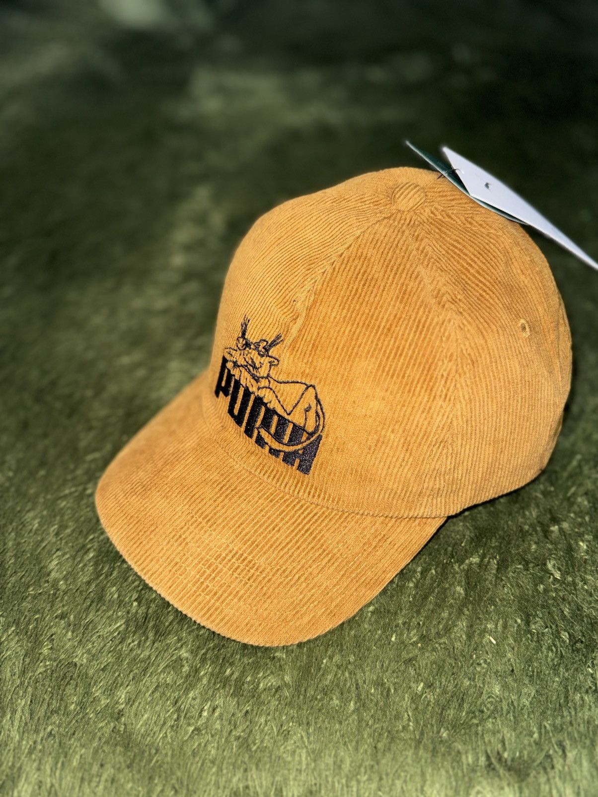 Noah × Puma Puma x NOAH Embroidered Logo Cap Golden Brown Size ONE SIZE - 2 Thumbnail