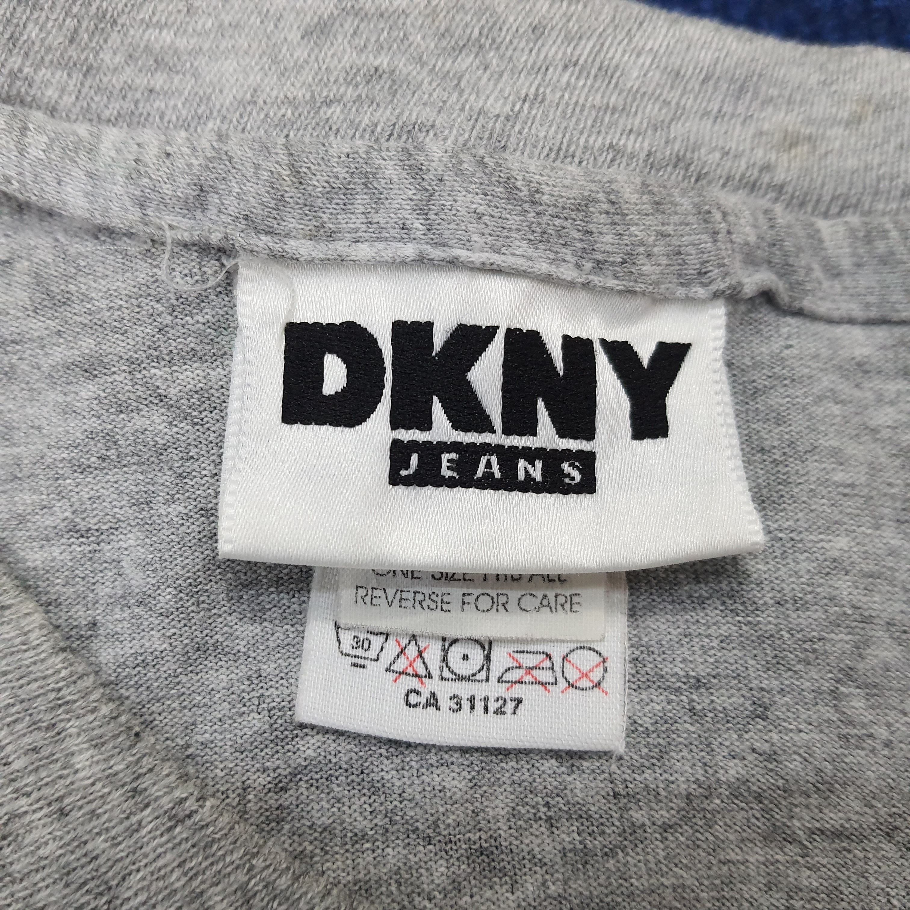 DKNY × Vintage Vintage DKNY New York Skate T-shirt Size US XL / EU 56 / 4 - 5 Thumbnail