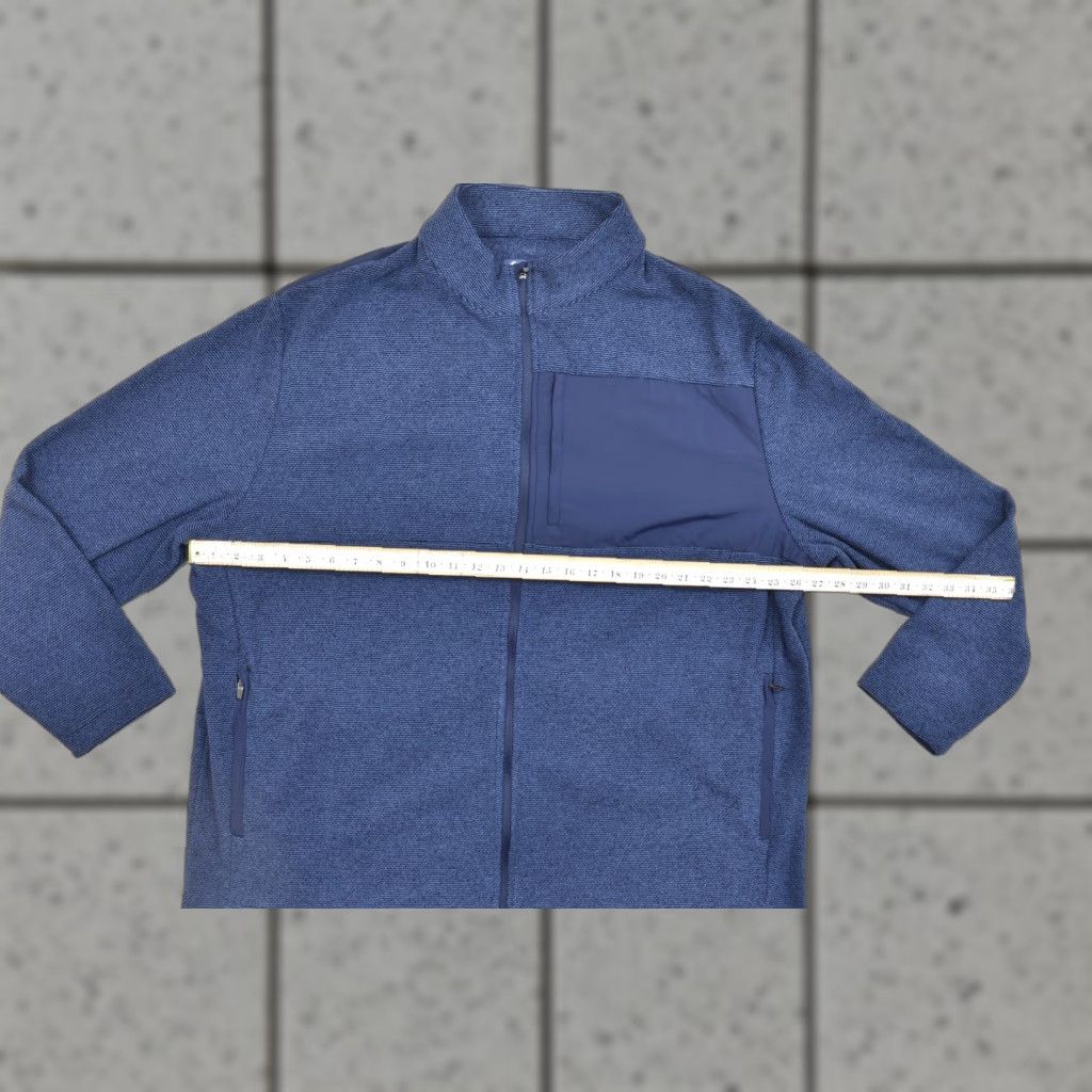 Hogan Ben Hogan Performance Men's 2XL Jacket Blue Fleece Full Zip Lightweight Size US XXL / EU 58 / 5 - 1 Thumbnail