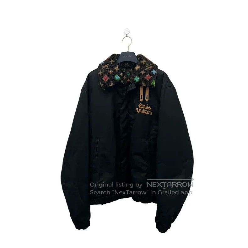 Louis Vuitton Louis Vuitton Tyler Co-Branded Liner Fur Collar Jacket Size US L / EU 52-54 / 3 - 1 Thumbnail