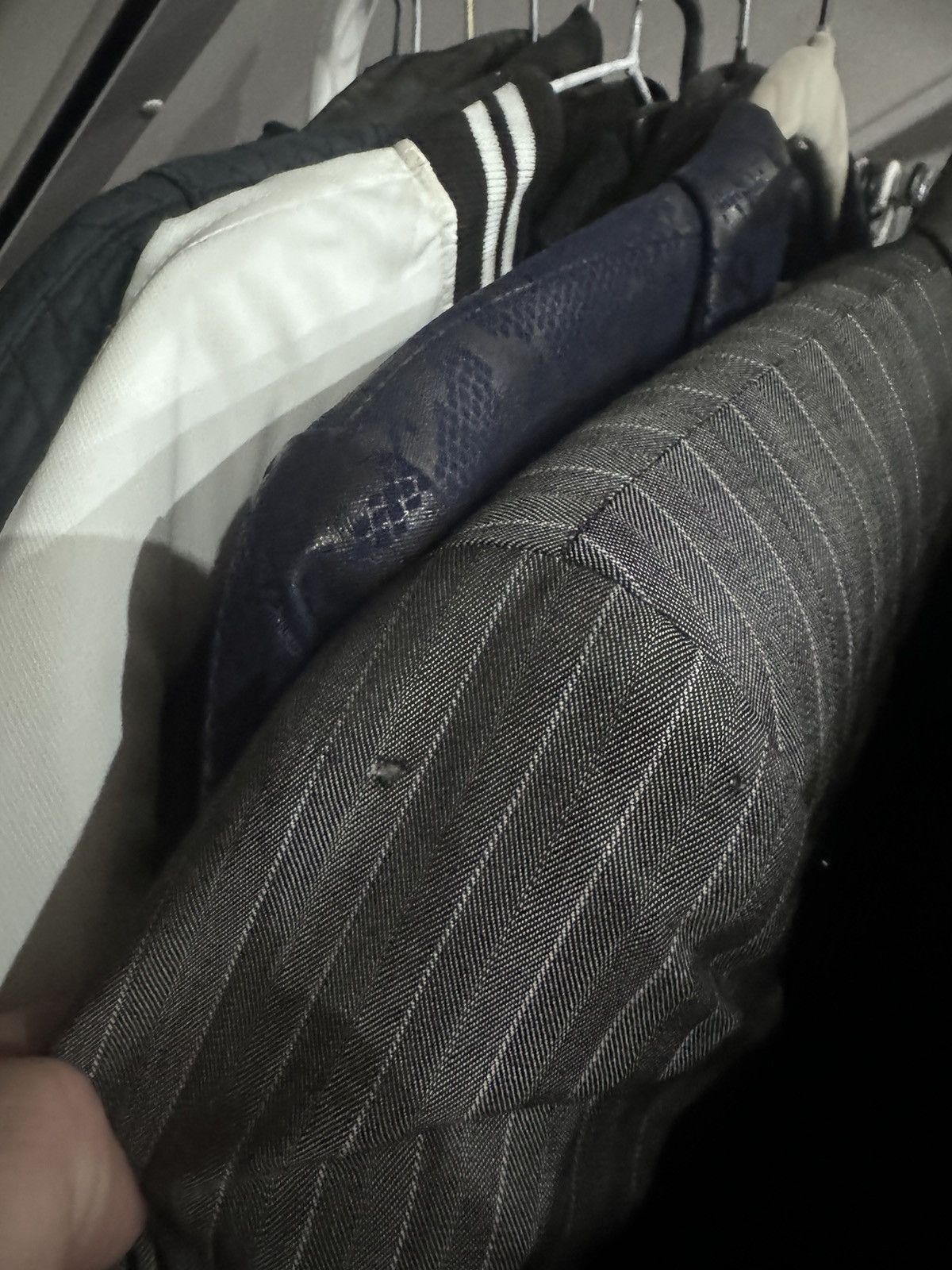Canali Mens Canali Button Designer Blazer Size 48R - 6 Thumbnail