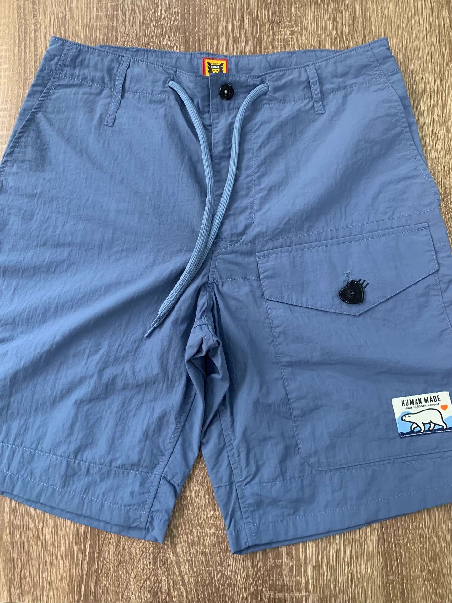 Human Made Human Made Polar Bear Nylon Military Shorts Ｑ22 Size US 34 / EU 50 - 6 Thumbnail