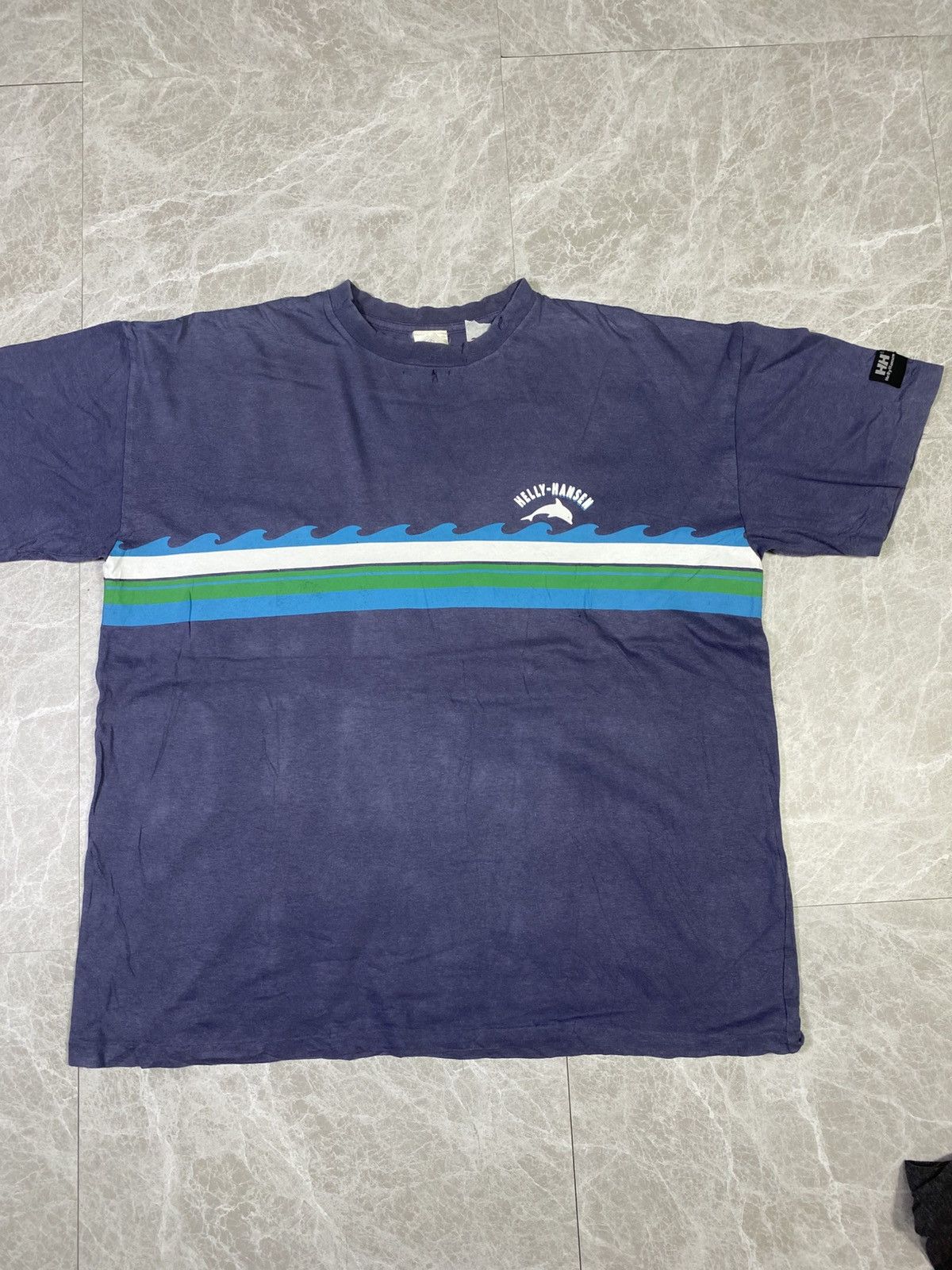 Helly Hansen Vintage helly hensen surut style distressed Size US L / EU 52-54 / 3 - 1 Thumbnail