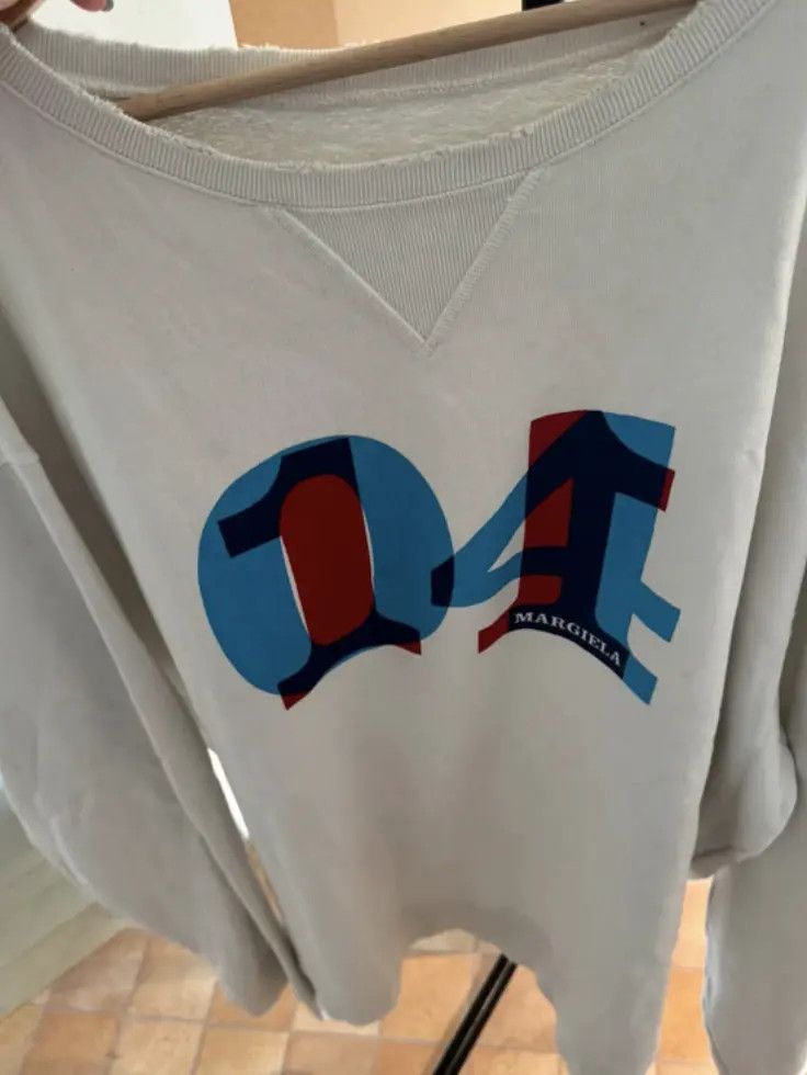 Maison Margiela Maison Margiela Sweatshirt Jumper Pullover Sweater EX0214 Size US XXL / EU 58 / 5 - 2 Thumbnail