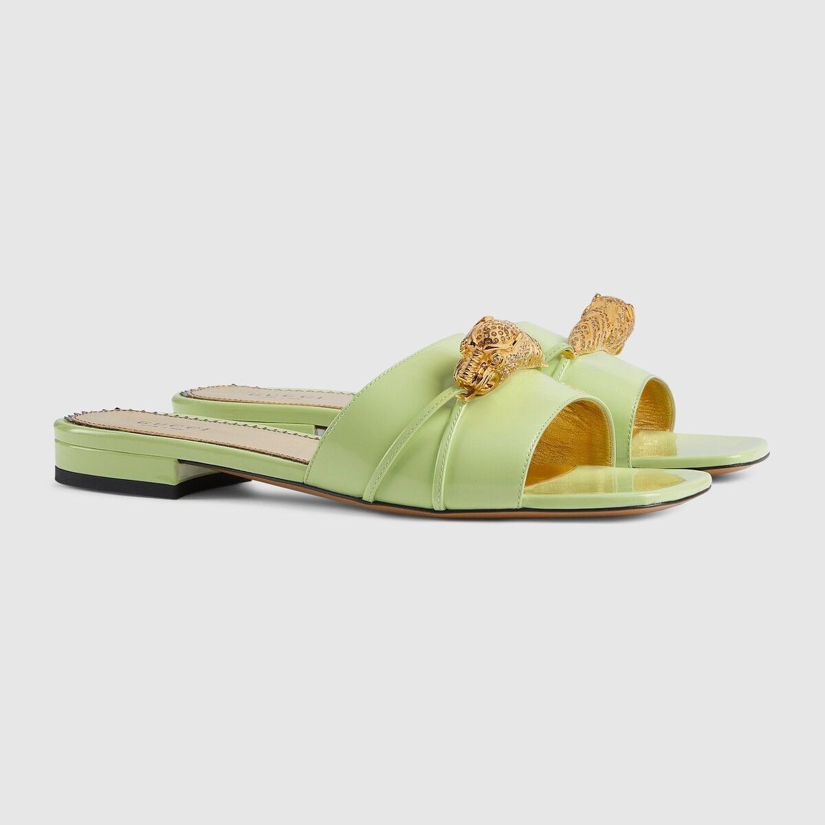 Gucci Gucci Women Slide Sandal With Hardware Size US 6.5 / IT 36.5 - 1 Thumbnail