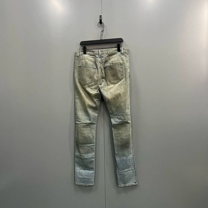 Yves Saint Laurent Saint LaurentMake old and destroy jeans. 2503-Nextarrow Size US 32 / EU 48 - 2 Thumbnail