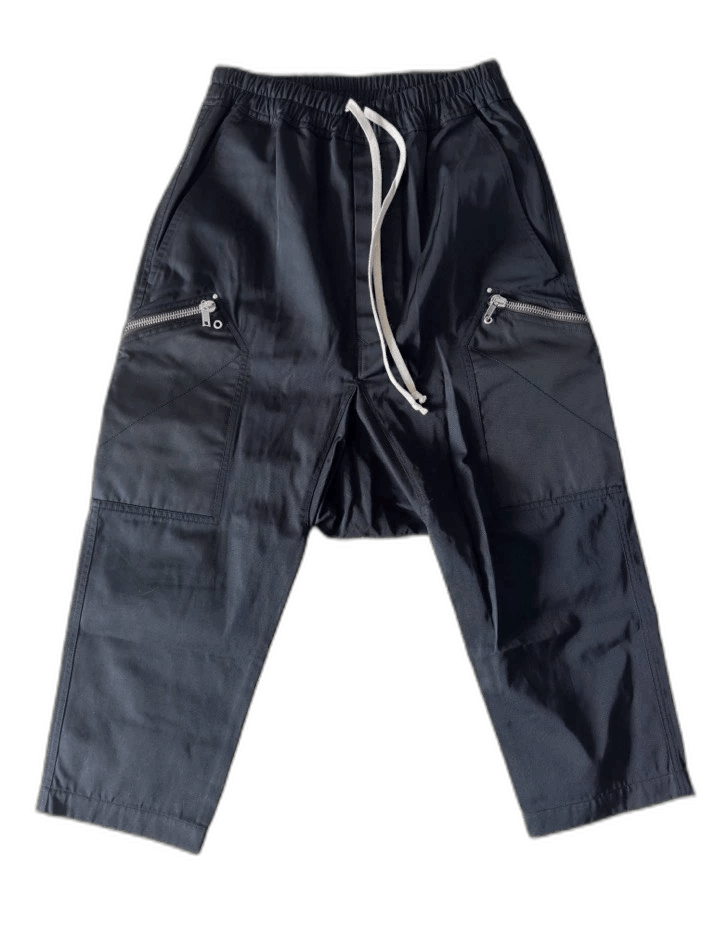 Rick Owens rick owens ro cropped pants for men-2508 Size US 44 / EU 60 - 1 Thumbnail