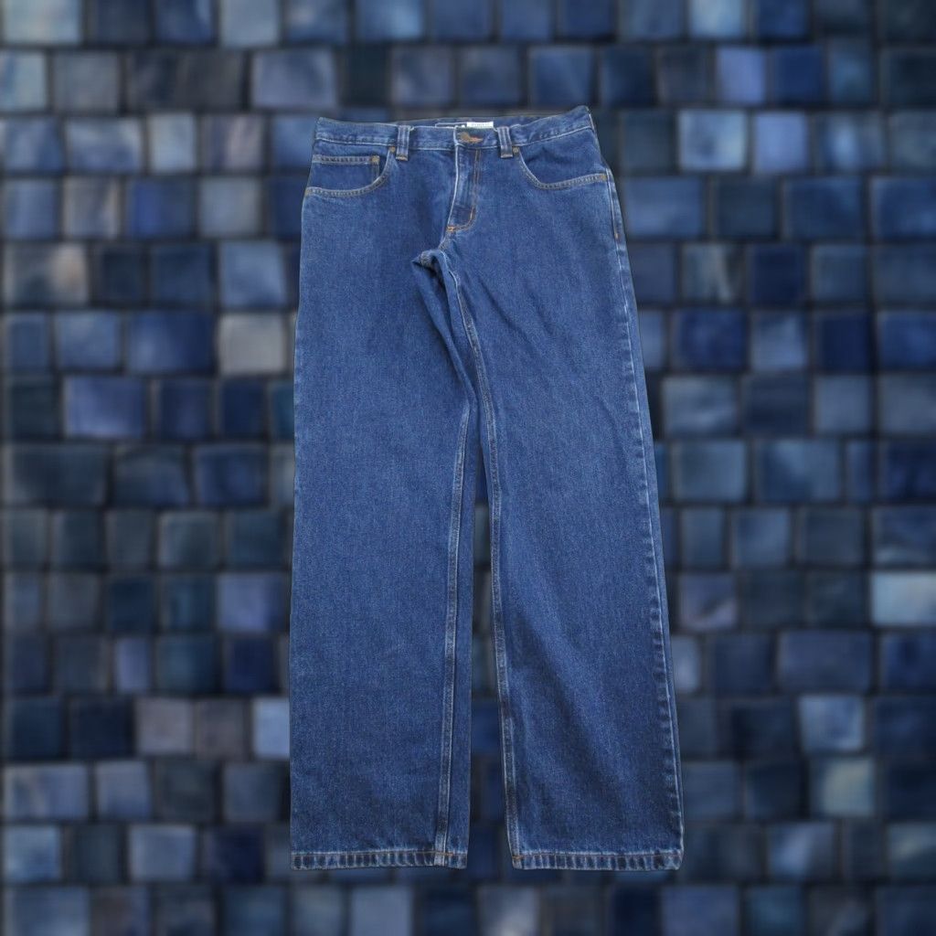 Carhartt Carhartt Relaxed Fit Jeans Mens 32x32 Denim 5-Pocket Blue Straight Workwear BD4943-M Size US 32 / EU 48 - 1 Thumbnail
