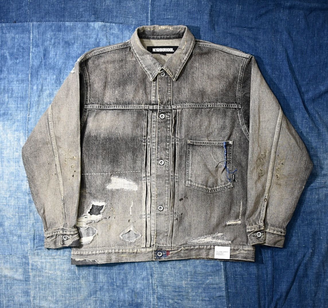 Neighborhood NBHD NEIGHBORHOOD 24ss SAVAGE TYPE-1 Jacket Size US XL / EU 56 / 4 - 1 Thumbnail