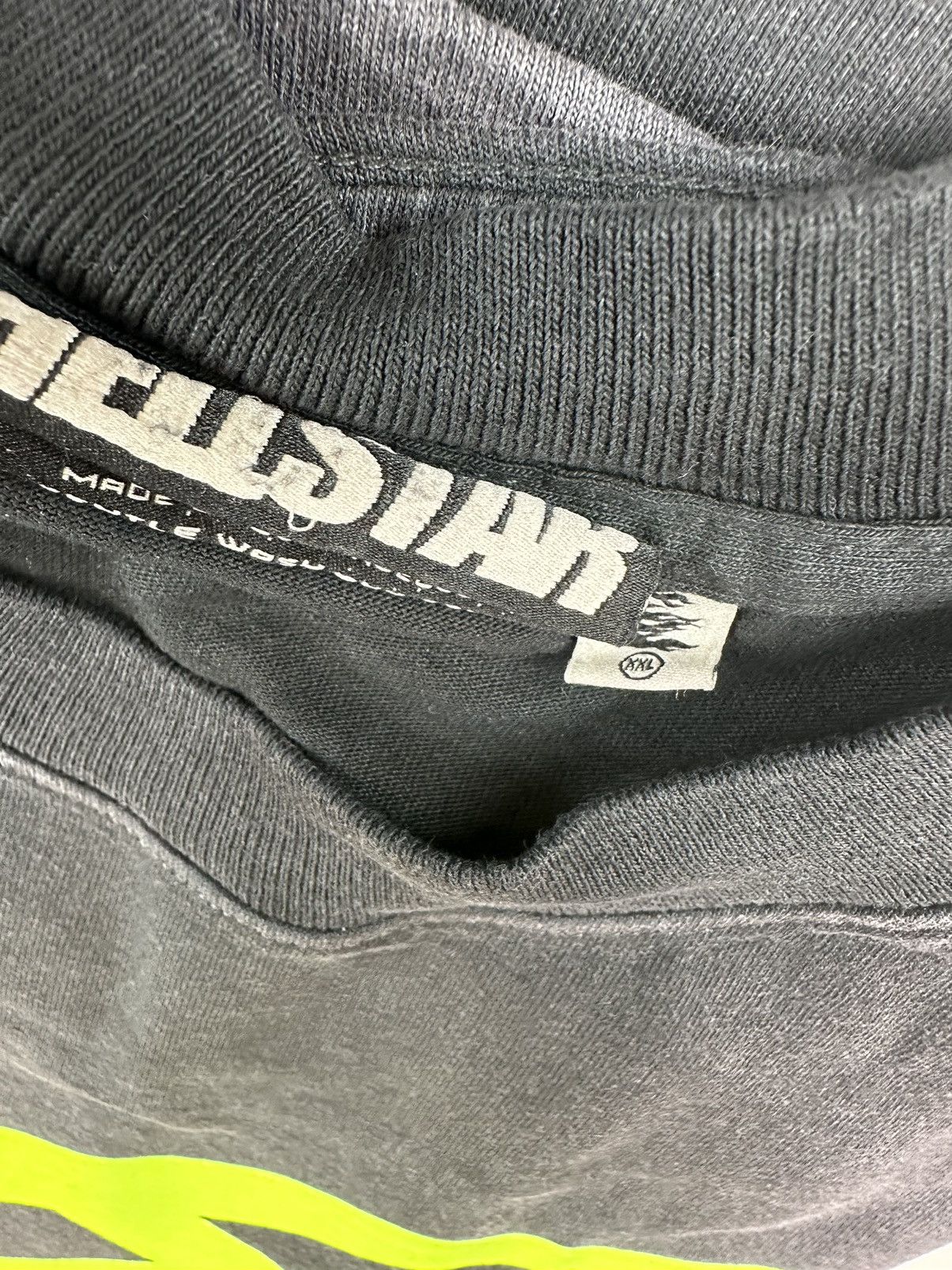 HELLSTAR Hellstar Sports Gel Logo T-shirt Size US XXL / EU 58 / 5 - 6 Thumbnail