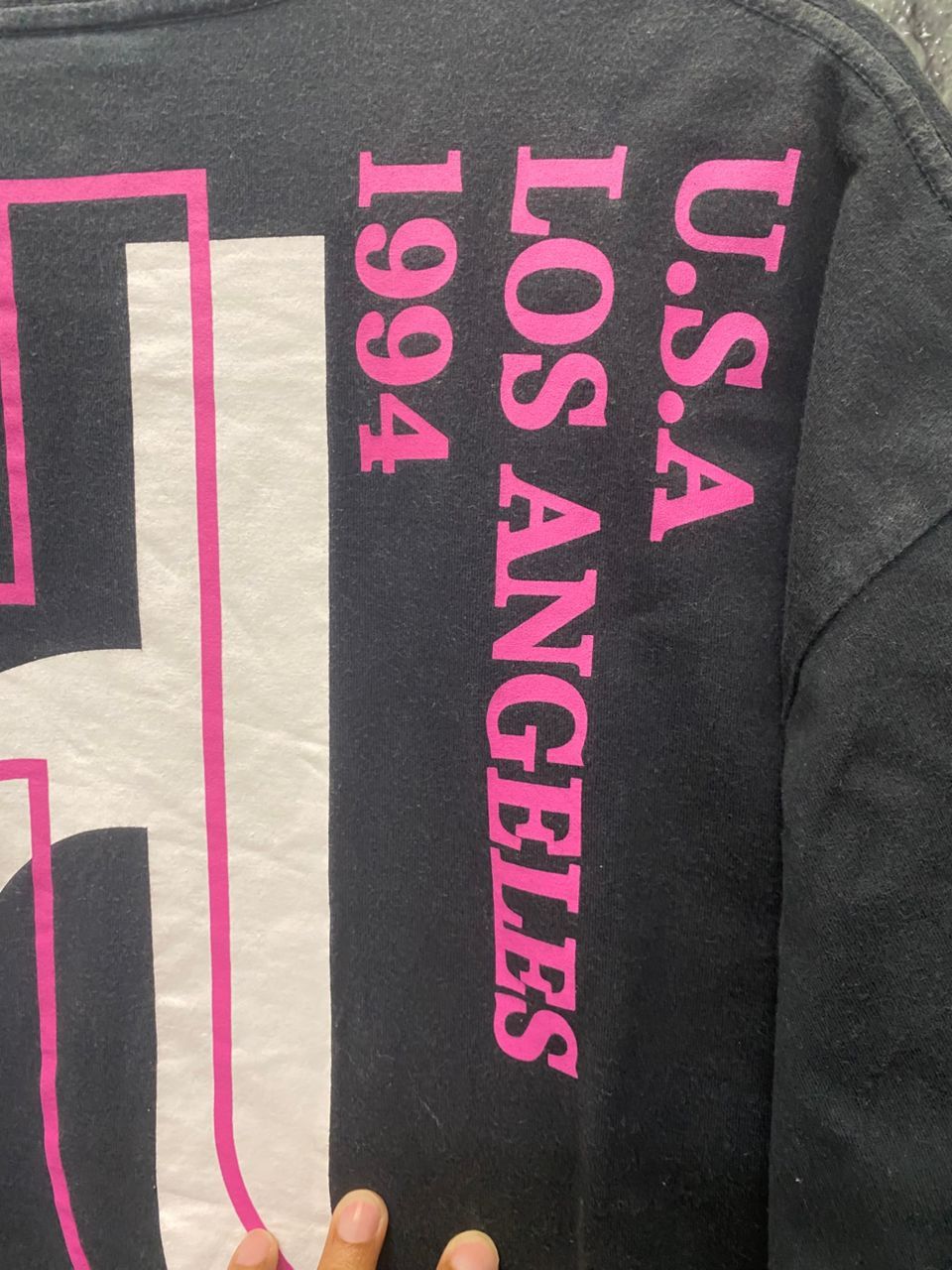 X-Girl Vintage X-Girl USA Los Angeles 1994 Promo Tshirt Size L / US 10 / IT 46 - 5 Thumbnail