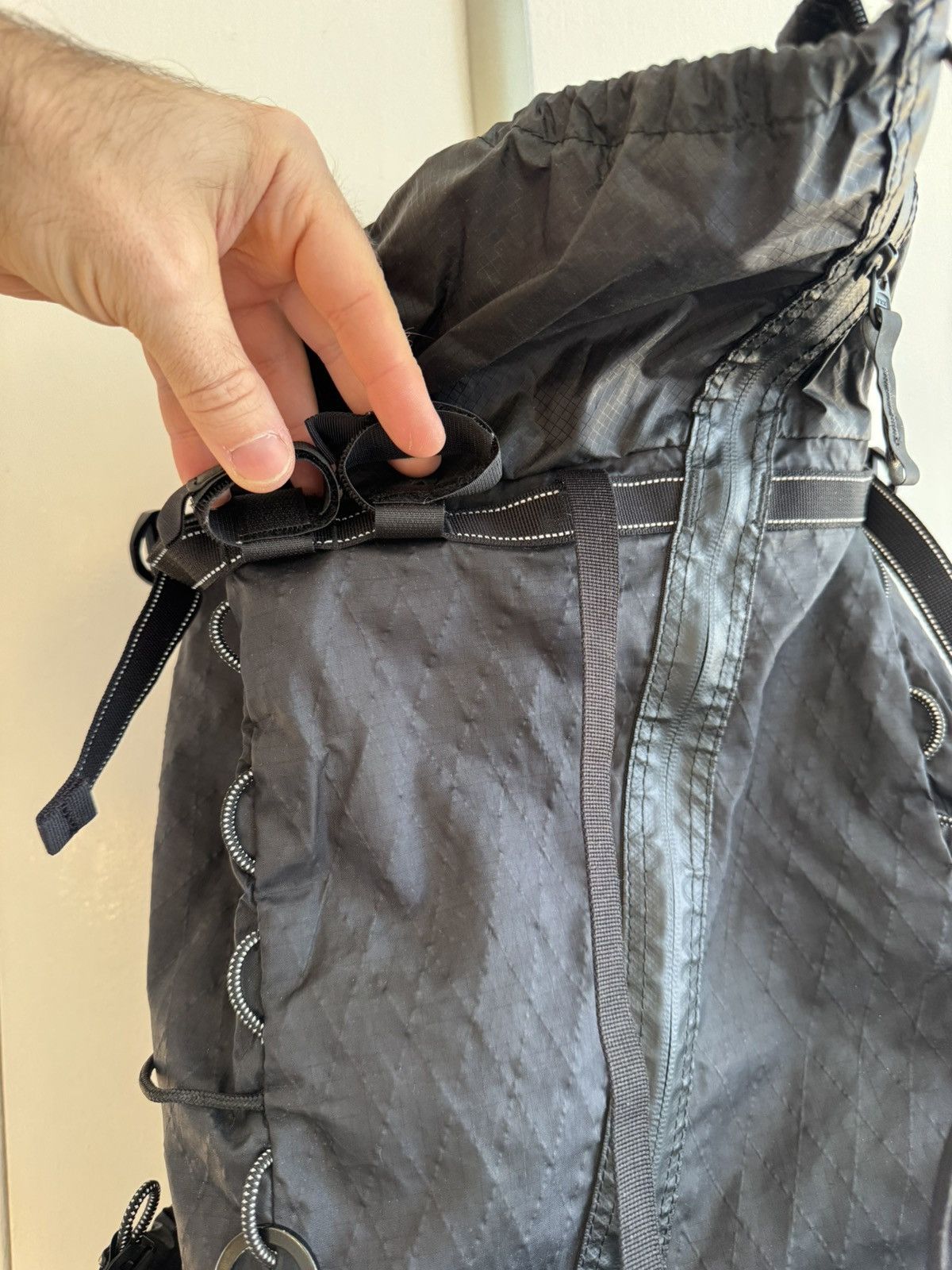 And Wander and wander XPac 30L Backpack Black Waterproof Zip Rain Cover Size ONE SIZE - 5 Thumbnail