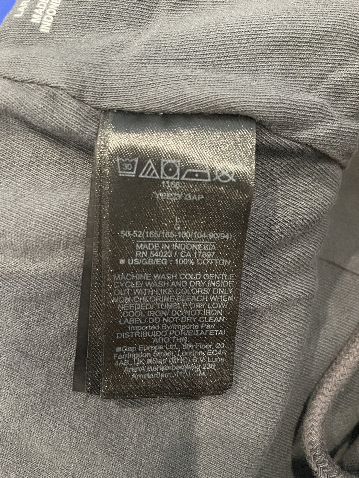 Yeezy Yeezy Gap Wide Leg Double Layer Flared Sweatpants Size US 34 / EU 50 - 6 Thumbnail