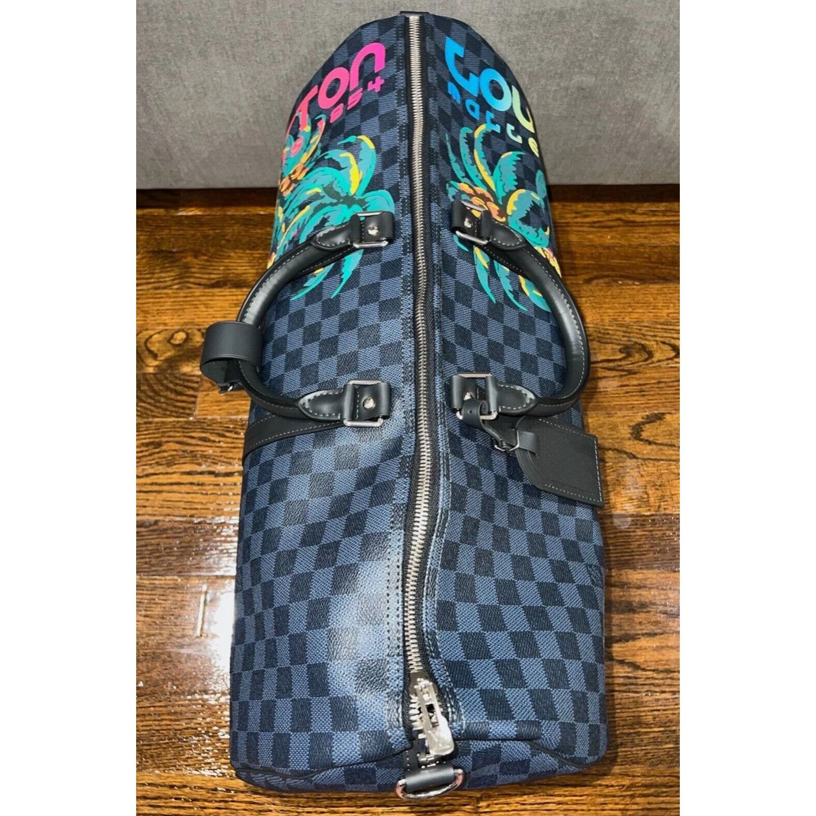 Louis Vuitton Louis Vuitton Keepall Bandouliere Weekend Travel Bag Size ONE SIZE - 8 Thumbnail