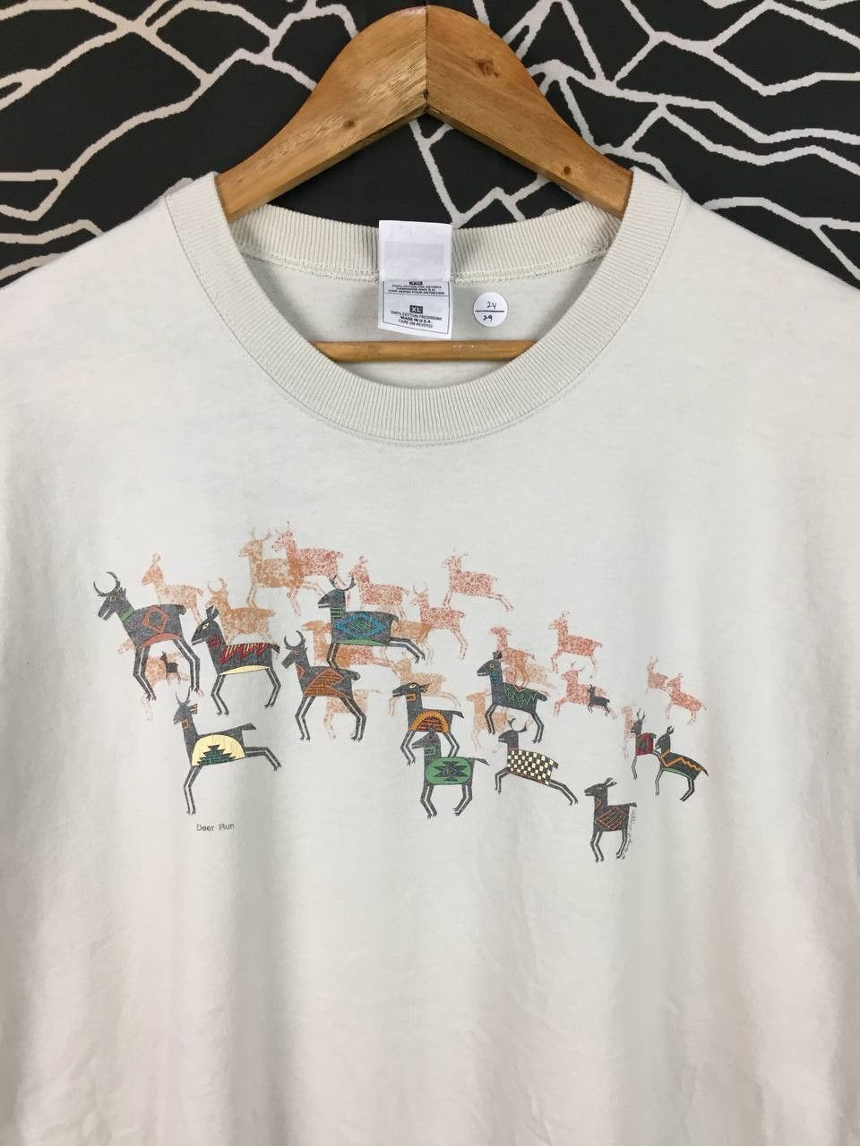 Vintage Vtg 90s Deer Run Arizona Sonora Desert Museum Tee Size XL Size US XL / EU 56 / 4 - 3 Thumbnail