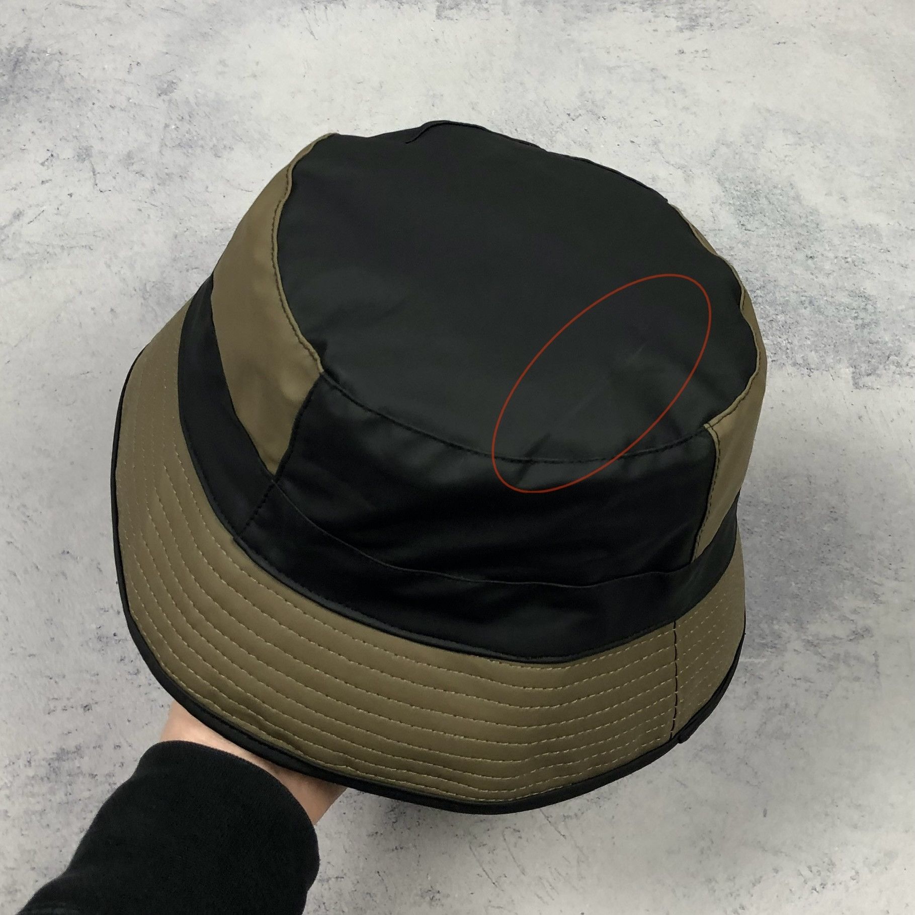 Rains Rains Water Repellent Bucket Hat Black Wood Unisex Size ONE SIZE - 6 Thumbnail