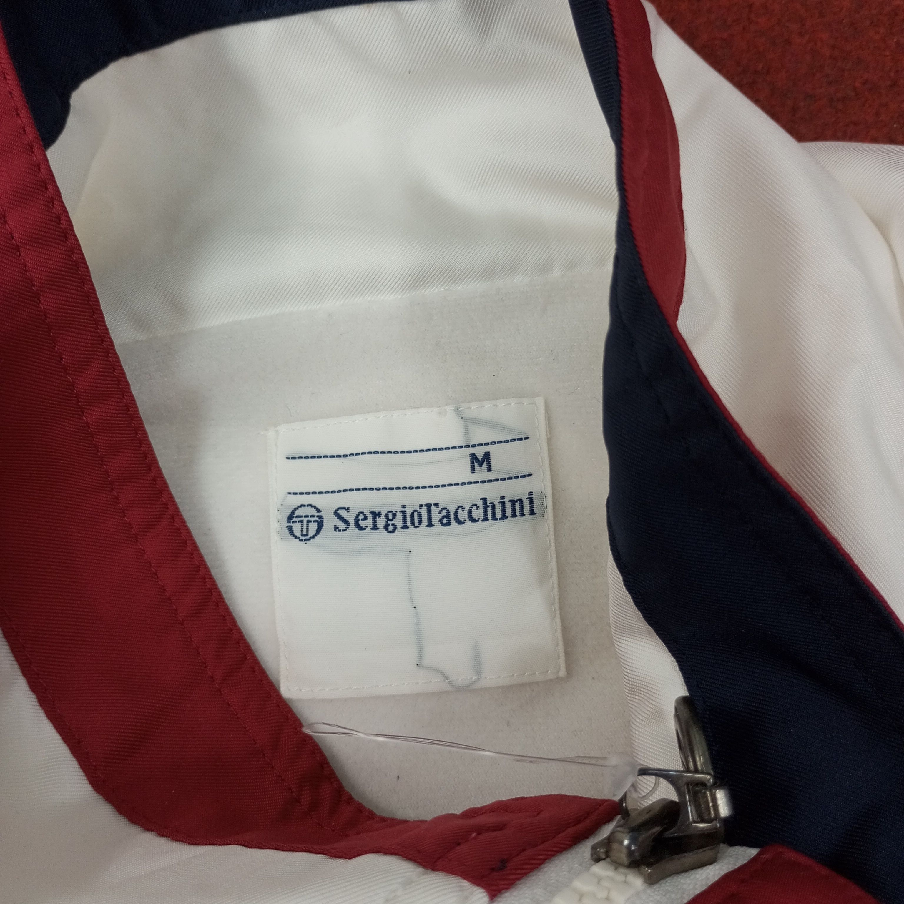 Sergio Tacchini Sergio Tacchini Logo Design Jacket c224n10 Size US L / EU 52-54 / 3 - 4 Thumbnail