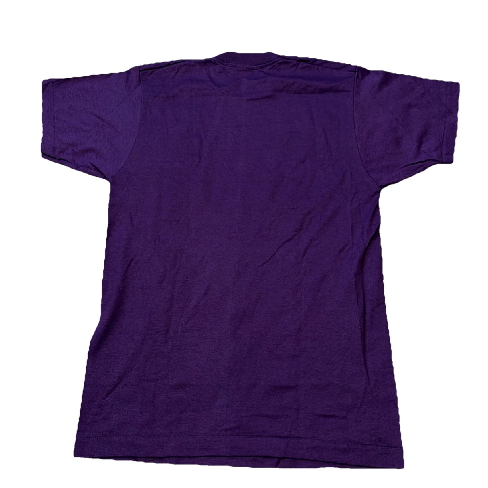 Fruit Of The Loom VINTAGE 1993 Camp Triple L BSOA Boy Scouts Florida Purple T-Shirt M Adult Mens Size US M / EU 48-50 / 2 - 2 Thumbnail