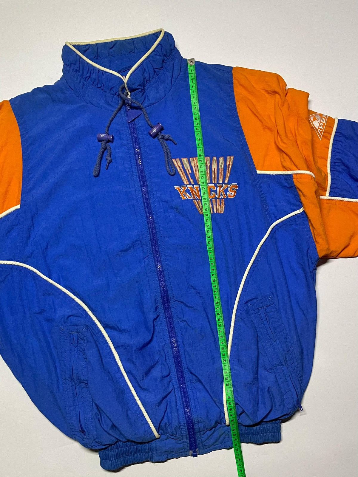 Apex One × NBA Knicks By Apex One NBA Basketball Vintage Windbreaker Jacket Size US L / EU 52-54 / 3 - 20 Thumbnail