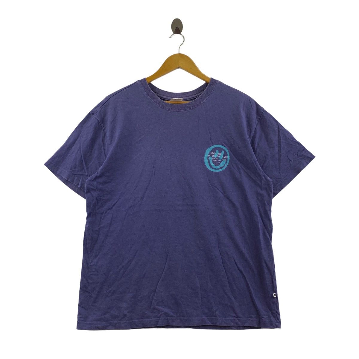 Other ISTKUNST Printemps-ete 2021 Korean Brand Logo Print Purple Size US M / EU 48-50 / 2 - 3 Thumbnail