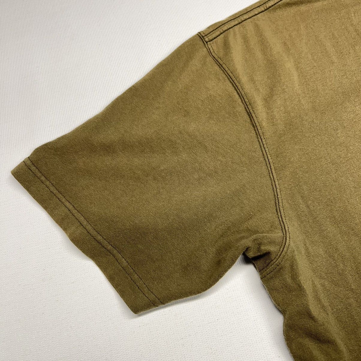 Carhartt Carhartt Tee Shirt Green Olive Original Fit Pocket Logo Size US XL / EU 56 / 4 - 10 Thumbnail