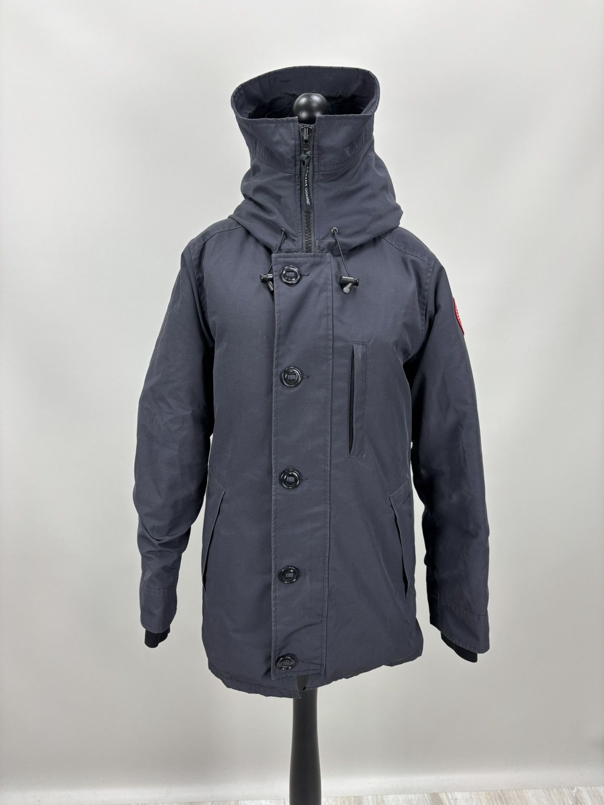 Canada Goose Womens puffer jacket Canada Goose Size S Color Black Size S / US 4 / IT 40 - 1 Thumbnail