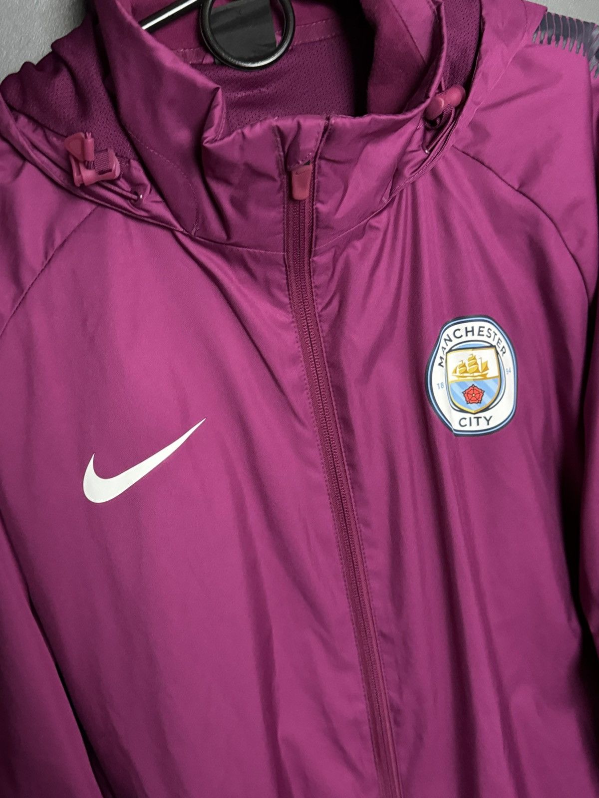 Nike Manchester City Training Football Jacket Size US L / EU 52-54 / 3 - 3 Thumbnail