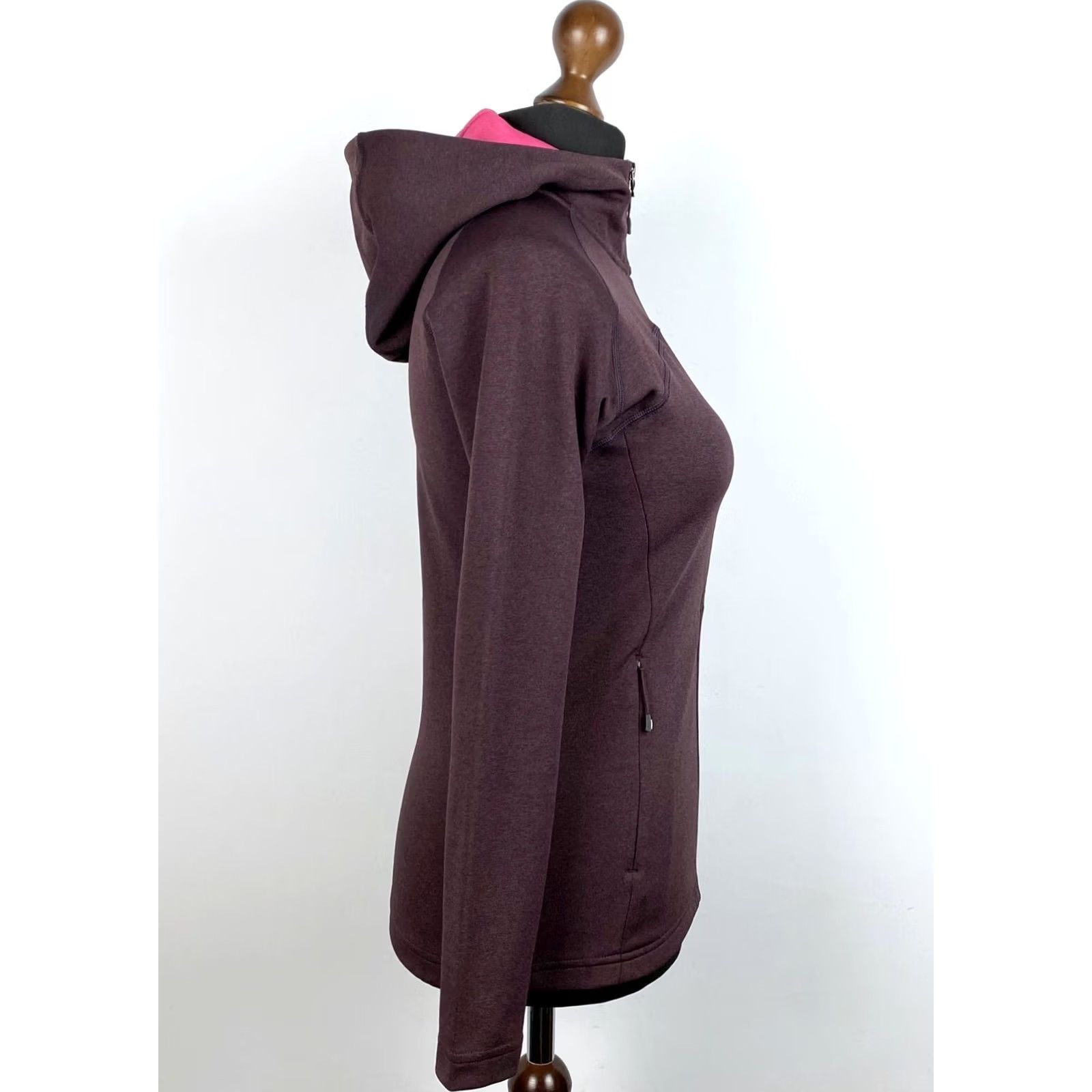 Peak Performance Peak Performance womens purple active wear jacket Size S Kate Sweden Size S / US 4 / IT 40 - 2 Thumbnail