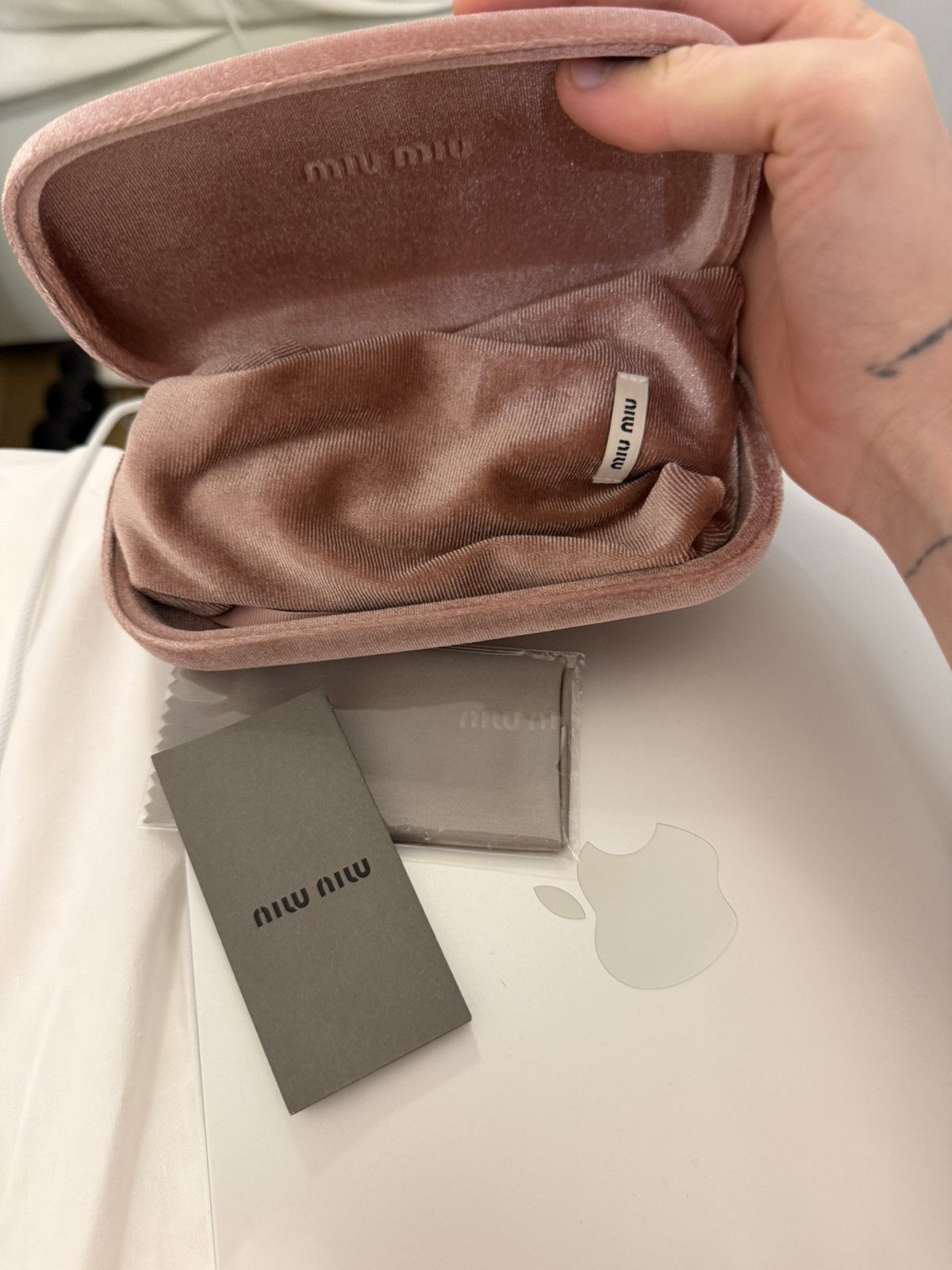 Miu Miu Miumiu sunglasses new Size ONE SIZE - 4 Thumbnail