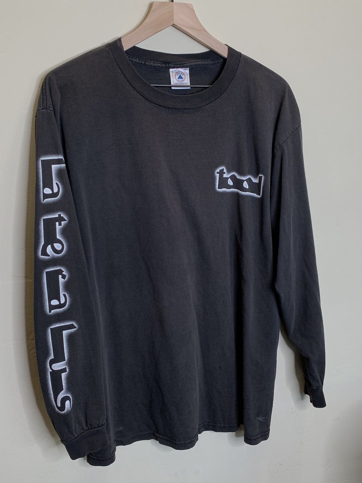 Vintage TOOL hot long sleeve T-shirt