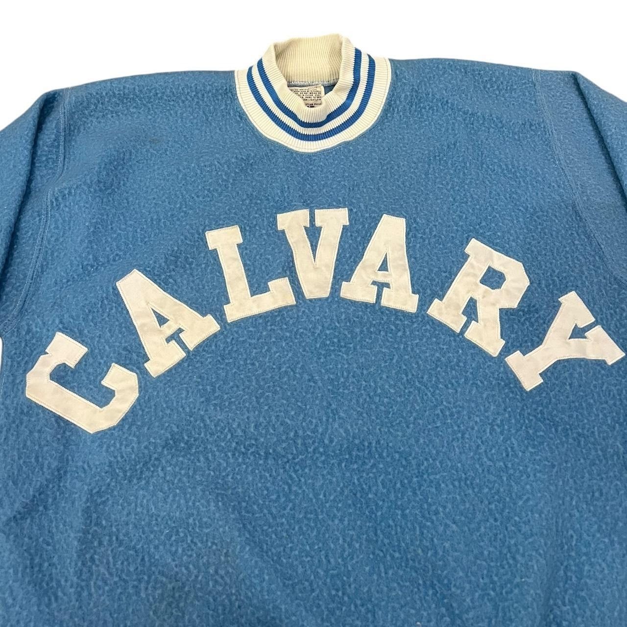 Champion × Vintage Vintage 50s Calvary Champion Crewneck Sweater & Pants Size US M / EU 48-50 / 2 - 4 Thumbnail
