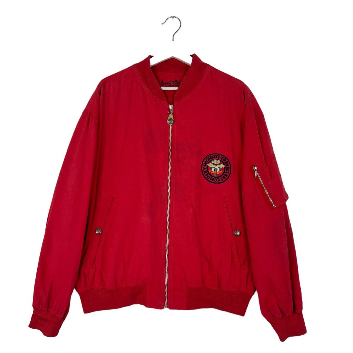 Jean Charles De Castelbajac 🔥1994 VTG CASTLEBAJAC X WARNER BROS BOMBER JACKET Size US M / EU 48-50 / 2 - 6 Thumbnail